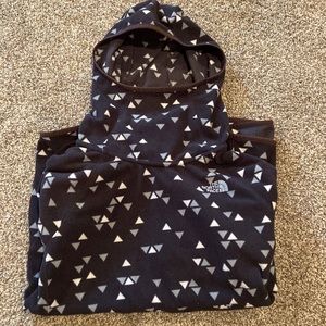 Woman’s North face size large sweatshirt